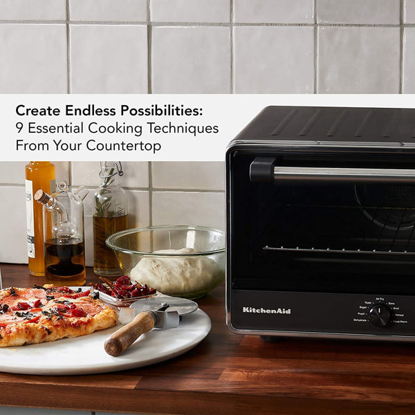 KitchenAid® Digital Countertop Oven with Air Fry & Reviews Wayfair